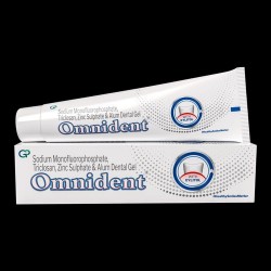 OMNIDENT TOOTHPASTE PACK OF-3