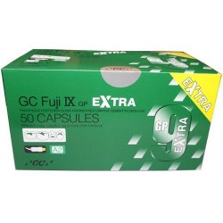 GC Fuji 9 Extra GP GIC Capsule 50 Capsules