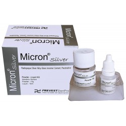 Prevest Micron Silver Alloy Reinforced Glass Ionomer Cement