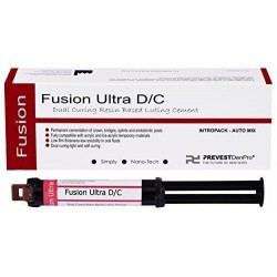 Prevest Fusion Ultra DC Dure Cure Resin Cement