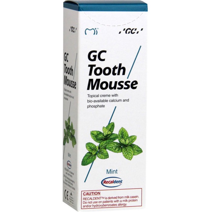 GC Tooth Mousse, Mint Flavor