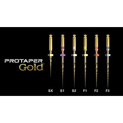 Dentsply Protaper Gold 21mm Assorted Rotary