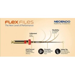 Neoendo flex rotary files refill pack