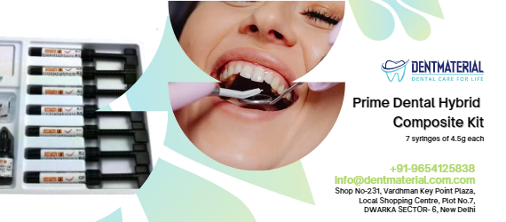 Prime Dental Hybrid Composite Kit